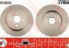Тормозной диск TRW DF4832 (фото 1)
