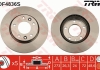Тормозной диск TRW DF4836S (фото 4)