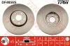 Диск тормозной TRW DF4856S (фото 1)