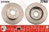 Диск тормозной (1 шт.).) TOYOTA Prius(XW20) "F D=255mm "03-09 TRW DF4906 (фото 2)