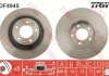 Тормозной диск TRW DF4945 (фото 4)