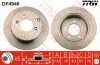 Диск тормозной TRW DF4946 (фото 1)