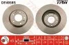 Диск тормозной TRW DF4958S (фото 3)