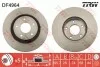 Диск тормозной TRW DF4964 (фото 1)