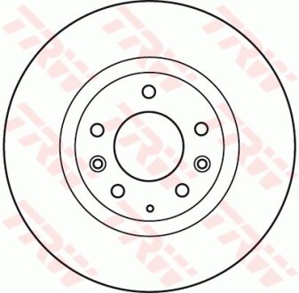 Гальмівний диск TRW DF4968S