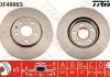 Тормозной диск TRW DF4996S (фото 1)