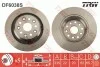 Диск тормозной TRW DF6038S (фото 1)
