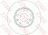 Диск гальмівний (1 шт.) RENAULT Megane/Fluence "F "D=280mm "07>> TRW DF6072 (фото 1)
