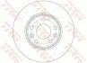 Диск гальмівний (1 шт.) RENAULT Megane/Fluence "F "D=280mm "07>> TRW DF6072 (фото 3)