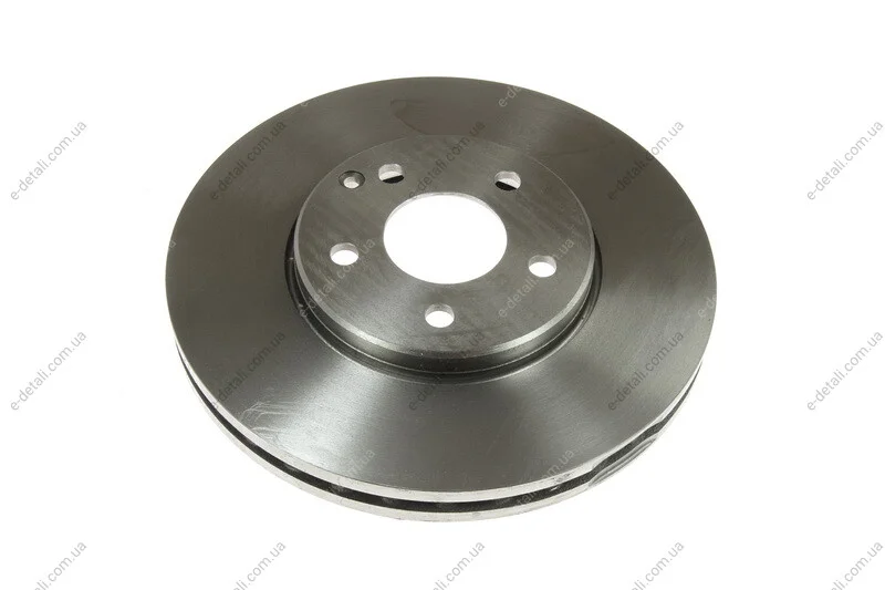 Диск тормозной MERCEDES W211 4X4 "F "03>> TRW DF6078S (фото 1)