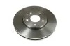 Диск тормозной MERCEDES W211 4X4 "F "03>> TRW DF6078S (фото 1)