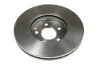 Диск тормозной MERCEDES W211 4X4 "F "03>> TRW DF6078S (фото 2)