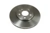 Диск тормозной MERCEDES W211 4X4 "F "03>> TRW DF6078S (фото 3)
