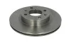 Диск тормозной (1 шт.).) HYUNDAI/KIA I10/Picanto "F D=252mm "05>> TRW DF6116 (фото 2)
