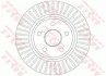 Диск тормозной (1 шт.).) JEEP Commander(XK)/Grand Cherokee(WH,WK) "F D=328mm "05-10 TRW DF6251 (фото 2)