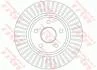 Диск тормозной (1 шт.).) JEEP Commander(XK)/Grand Cherokee(WH,WK) "F D=328mm "05-10 TRW DF6251 (фото 3)