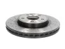 Диск гальмівний MERCEDES A(W176)/ B(W246) "F D=295mm "12>> TRW DF6262S (фото 1)