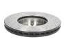 Диск гальмівний MERCEDES A(W176)/ B(W246) "F D=295mm "12>> TRW DF6262S (фото 2)