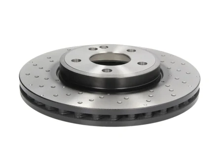 Диск гальмівний MERCEDES A(W176)/ B(W246) "F D=295mm "12>> TRW DF6262S