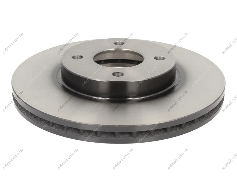 Диск тормозной (1 шт.).) NISSAN Micra/Note "F D=260mm "10>> TRW DF6430 (фото 1)