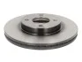 Диск тормозной (1 шт.).) NISSAN Micra/Note "F D=260mm "10>> TRW DF6430 (фото 1)