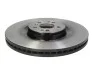 Диск тормозной MERCEDES GL(W164,X164) "F D=375mm "06-12 TRW DF6456S (фото 2)