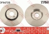 Гальмівний диск TRW DF6472S (фото 1)