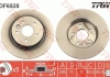 Тормозной диск TRW DF6535 (фото 1)