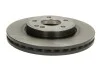 Диск тормозной (1 шт.).) MERCEDES A (W176)/C (W205)/GLA (X156) "F D=298mm "12>> TRW DF6591 (фото 1)