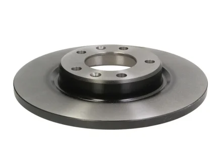 Диск тормозной (1 шт.).) CITROEN/PEUGEOT C4/308 "R D=268mm "13>> TRW DF6656