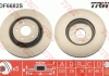 Тормозной диск TRW DF6682S (фото 4)