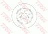 Диск тормозной (1 шт.).) NISSAN Qashqai "F D=286mm "13>> TRW DF6787 (фото 1)