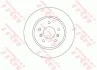 Диск тормозной (1 шт.).) NISSAN Qashqai "F D=286mm "13>> TRW DF6787 (фото 2)