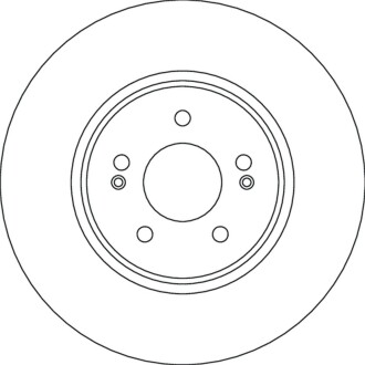Гальмівний диск TRW DF6829S