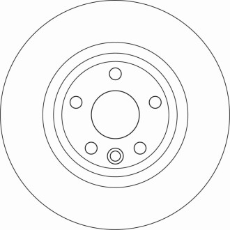 Гальмівний диск TRW DF6947