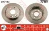 Диск гальмівний (1 шт.) HONDA FRV/Stream "R "04-"09 TRW DF7163 (фото 2)