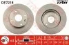 Диск тормозной TRW DF7218 (фото 1)