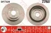 Диск гальмівний (1 шт.) Subaru Legacy/Forester "02-"07 "F TRW DF7328 (фото 1)