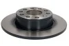 Диск гальмівний (1 шт.) AUDI/SEAT/SKODA/VW A3/Leon/Octavia/Caddy "R "12>> TRW DF7911 (фото 1)