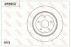 Гальмівний диск TRW DF8053 (фото 1)