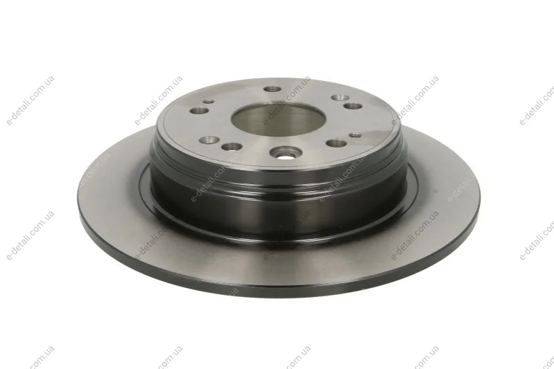 Диск тормозной (1 шт.).) HONDA CRV "R D=282mm "01-06 TRW DF8083 (фото 1)