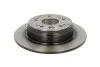 Диск тормозной (1 шт.).) HONDA CRV "R D=282mm "01-06 TRW DF8083 (фото 1)