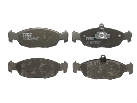 Колодки тормозные TRW GDB1040