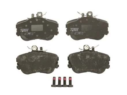 Колодки тормозные TRW GDB1094