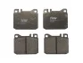 Тормозные колодки дисковые VOLKSWAGEN Campmobile LT/LT 28/LT 31/LT 35/LT 40/LT 45/LT 50/LT 55 TRW GDB1103 (фото 1)