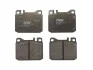 Тормозные колодки дисковые VOLKSWAGEN Campmobile LT/LT 28/LT 31/LT 35/LT 40/LT 45/LT 50/LT 55 TRW GDB1103 (фото 2)