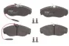 Тормозные колодки, дисковые TRW GDB1105 (фото 1)