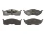 Тормозные колодки дисковые CHRYSLER (USA) - DODGE (Chrysler) - PLYMOUTH (Chrysler) Grand Voyager/Ne TRW GDB1236 (фото 2)