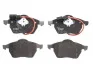 Гальмівні колодки дискові AUDI - VOLKSWAGEN A4/A4 Quattro/A6/A6 Quattro/Passat/Passat Estate/Varian TRW GDB1307 (фото 1)