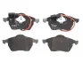 Гальмівні колодки дискові AUDI - VOLKSWAGEN A4/A4 Quattro/A6/A6 Quattro/Passat/Passat Estate/Varian TRW GDB1307 (фото 2)